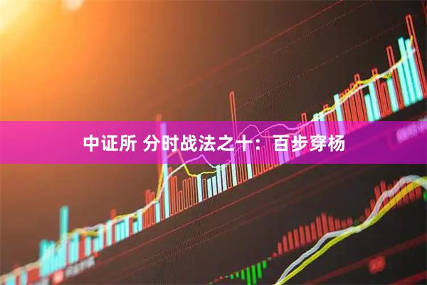 中证所 分时战法之十：百步穿杨